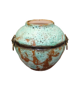 antique look ceramic vase china 1720-3