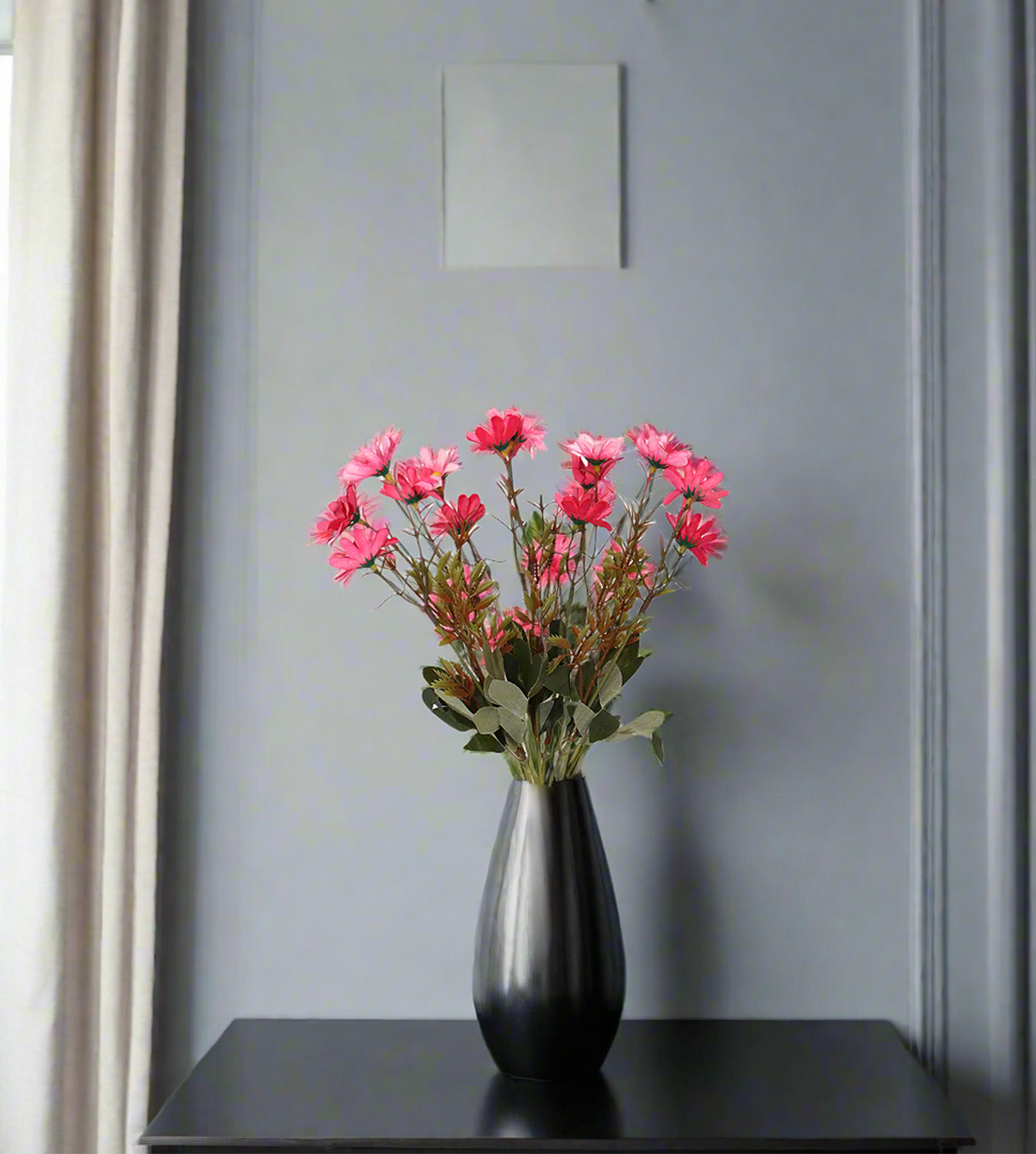 pink flower bunch china 2119