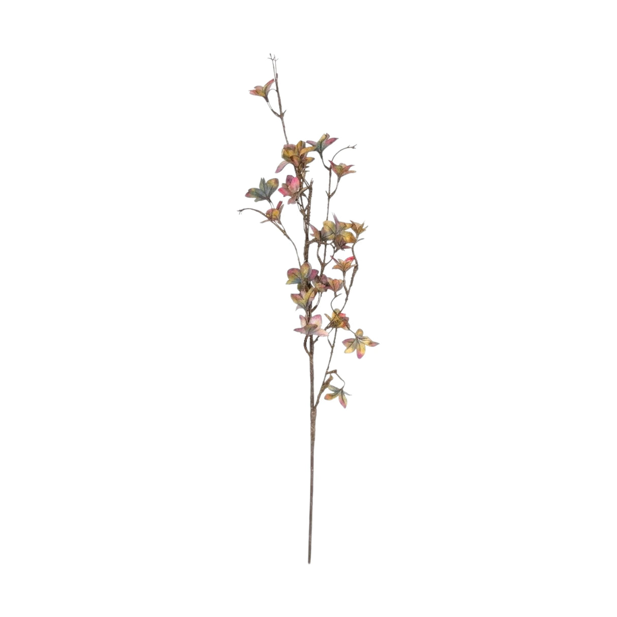 flower branch faux multi 36'' china