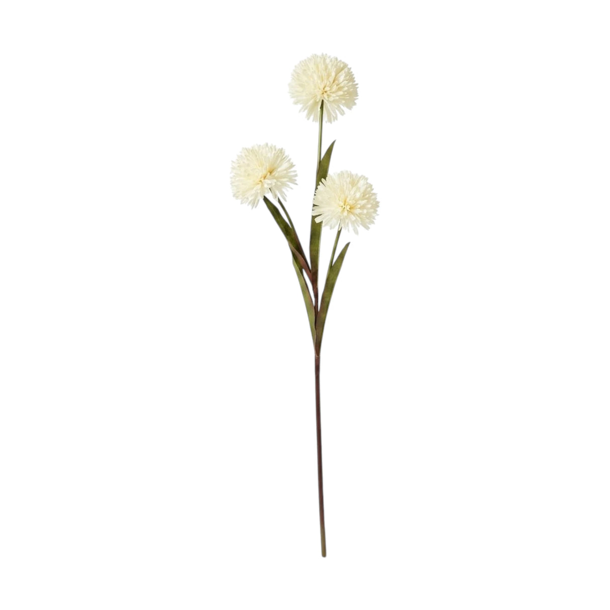 flower branch dahlia white 45'' china