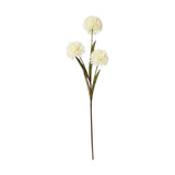 flower branch dahlia white 45'' china