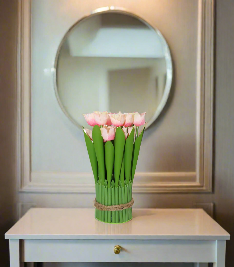 tulip flower pot china 16