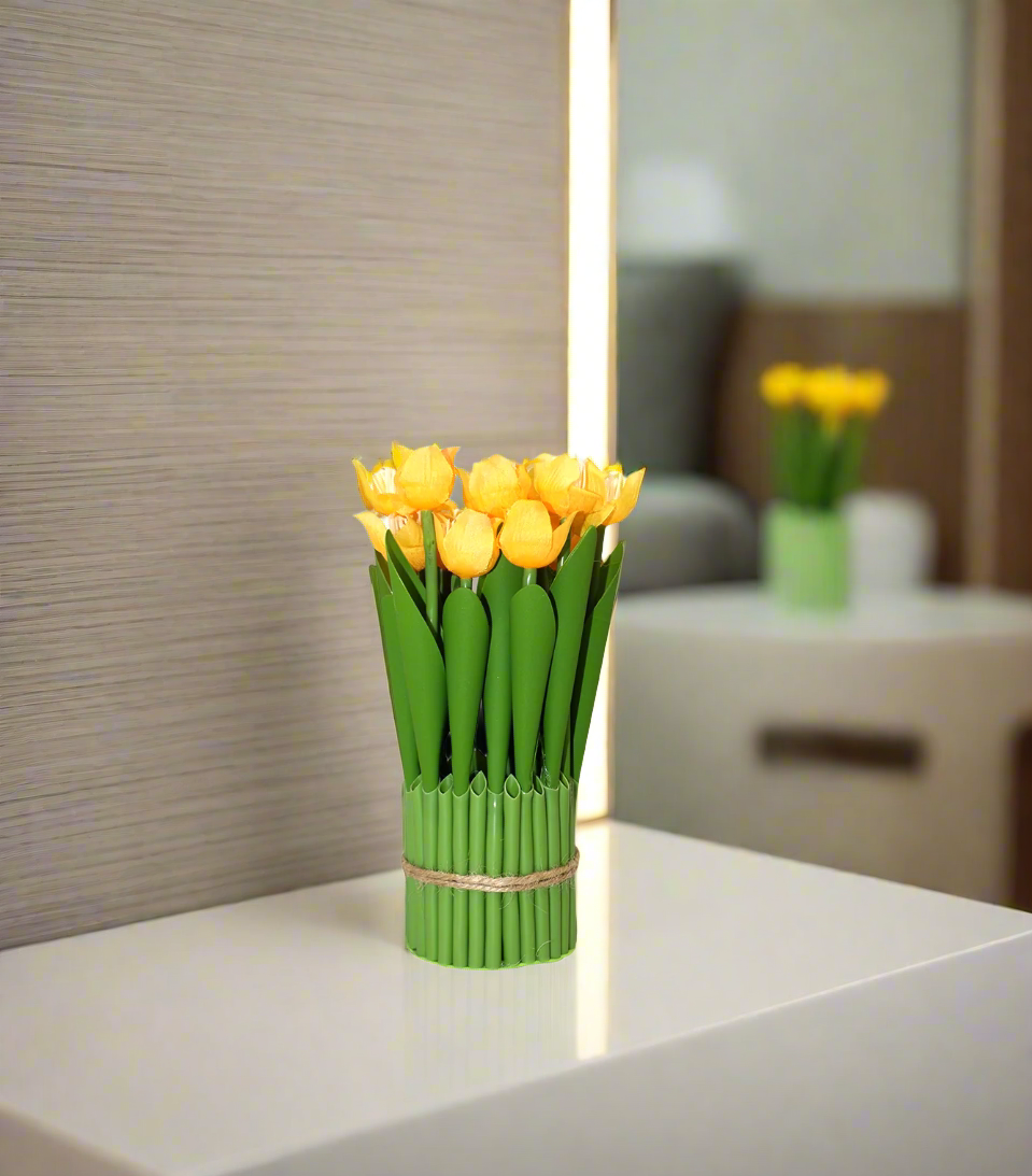 tulip flower pot china 16