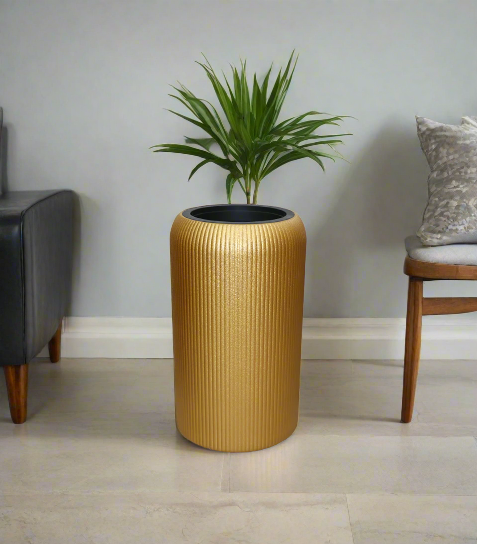 fiber planter golden china 06