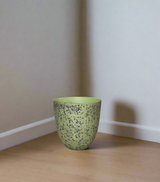 fiber planter green china 975-3