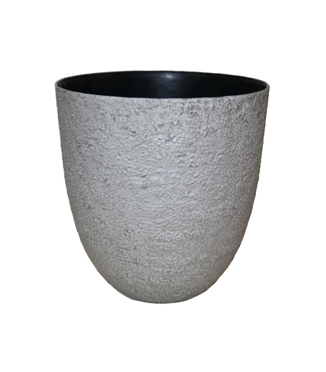 fiber planter grey china 976