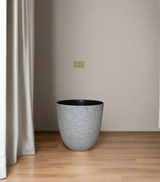 fiber planter grey china 976