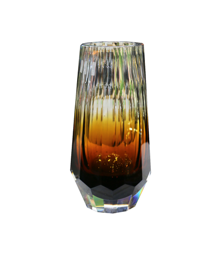 glass vase small china hh611