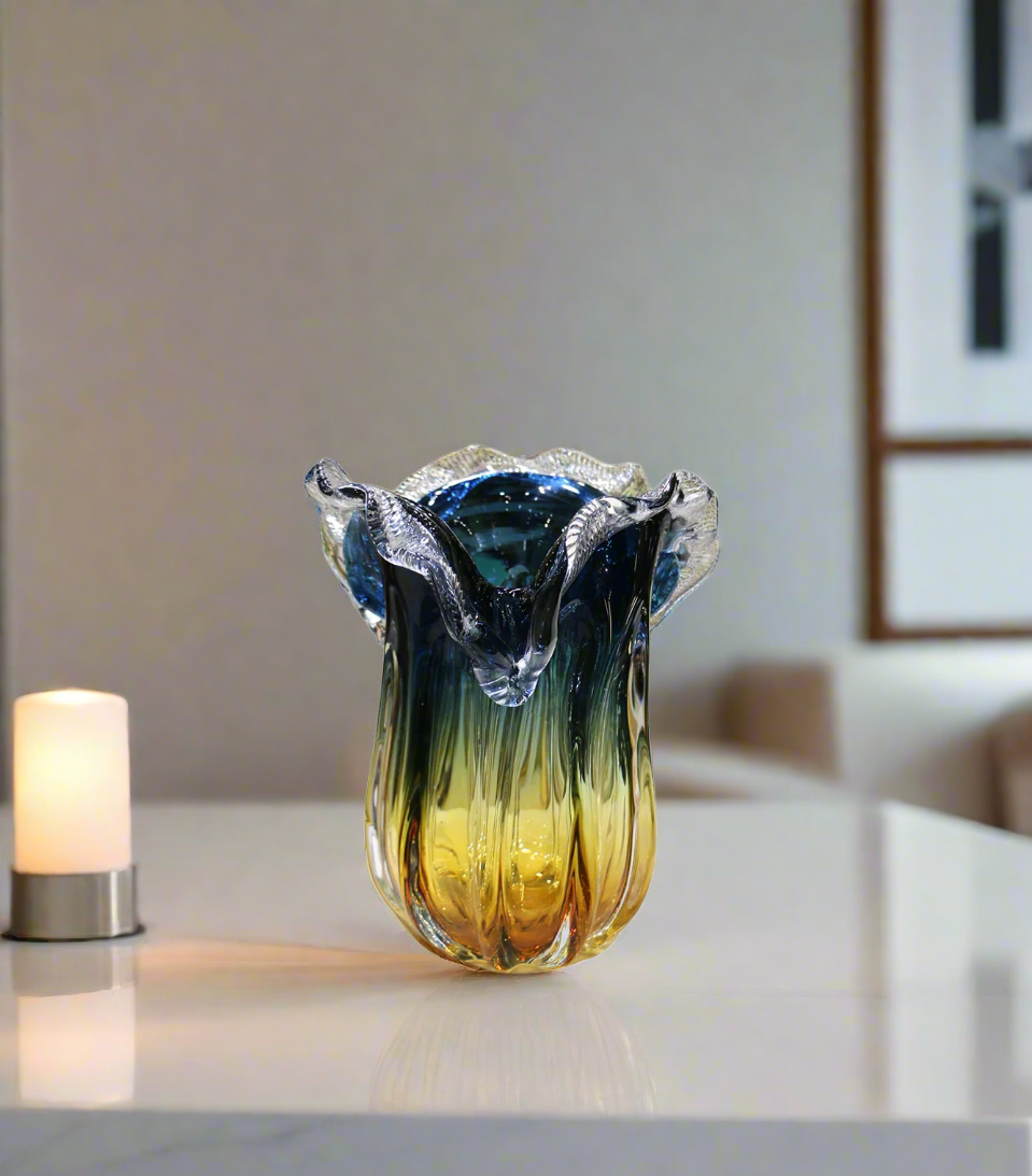glass vase china 300-11