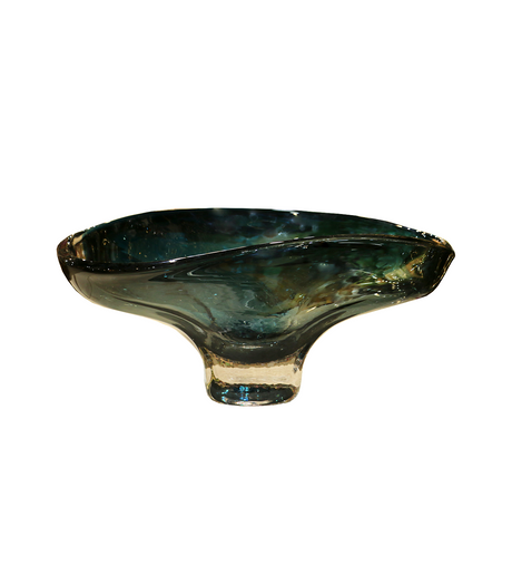 glass bowl oval china xb039