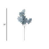 branch paper leaf grey 38'' china