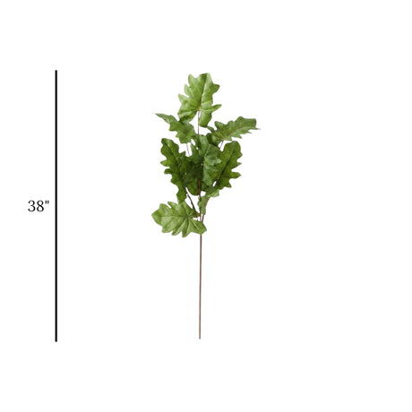 branch paper leaf green 38'' china