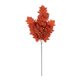 branch paper leaf orange 38'' china