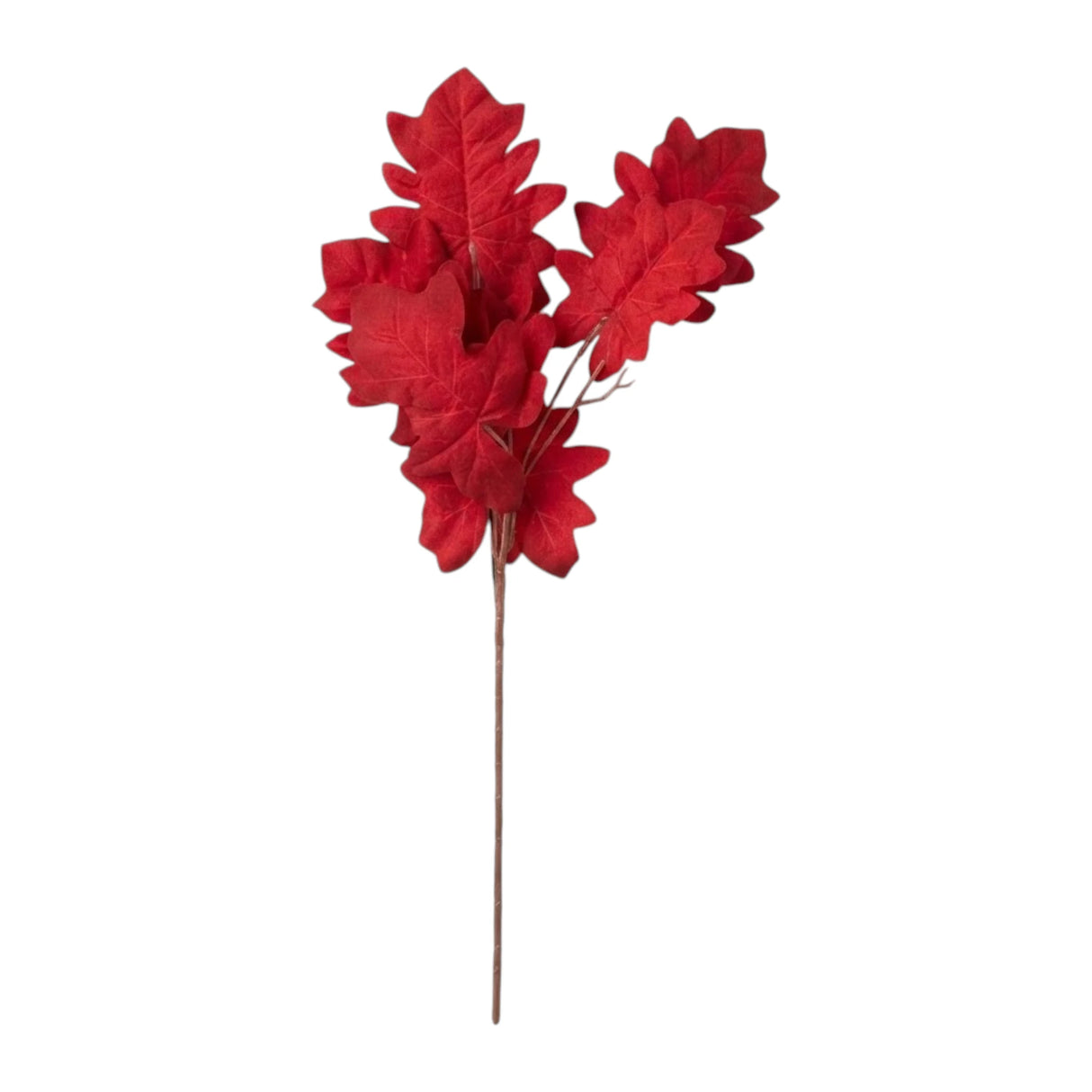 branch paper leaf red 38'' china