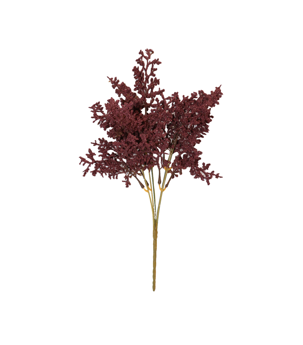 dry bunch maroon china