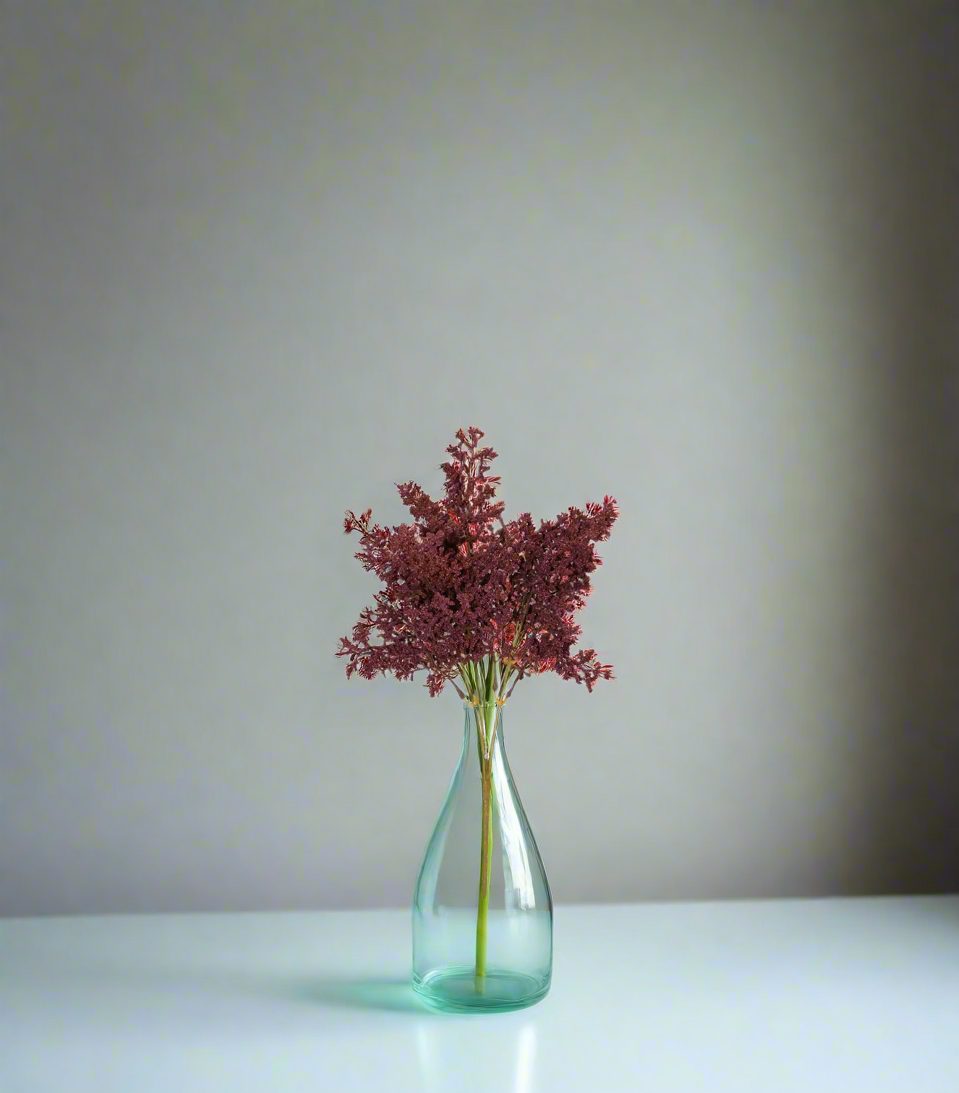 dry bunch maroon china