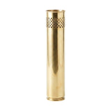 metal vase golden net small