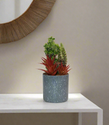 arrangements with plastic pot china