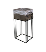 metal planter large china sp24pd051