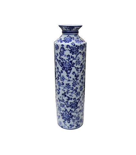 ceramic vase large china 794-9