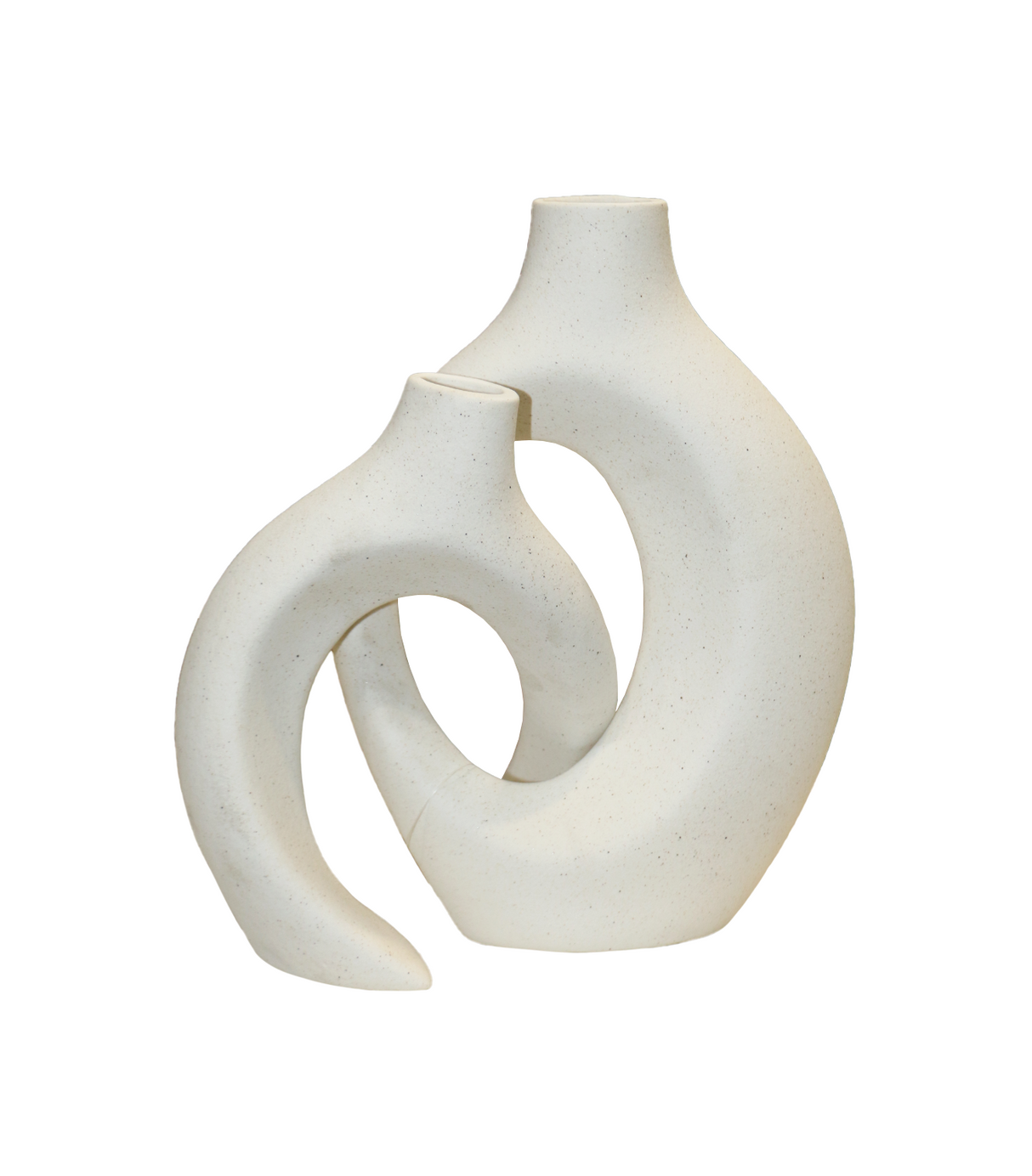 handmade ceramic vase 2pc china g-1