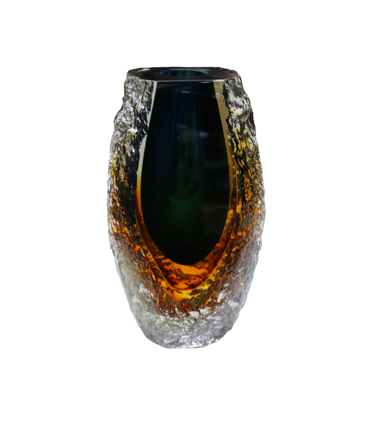 glass vase china 1594
