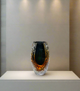 glass vase china 1594