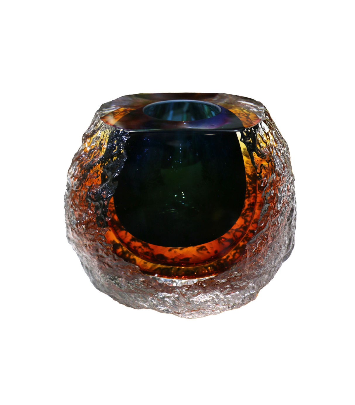 glass vase china 1596