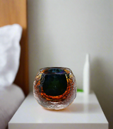 glass vase china 1596