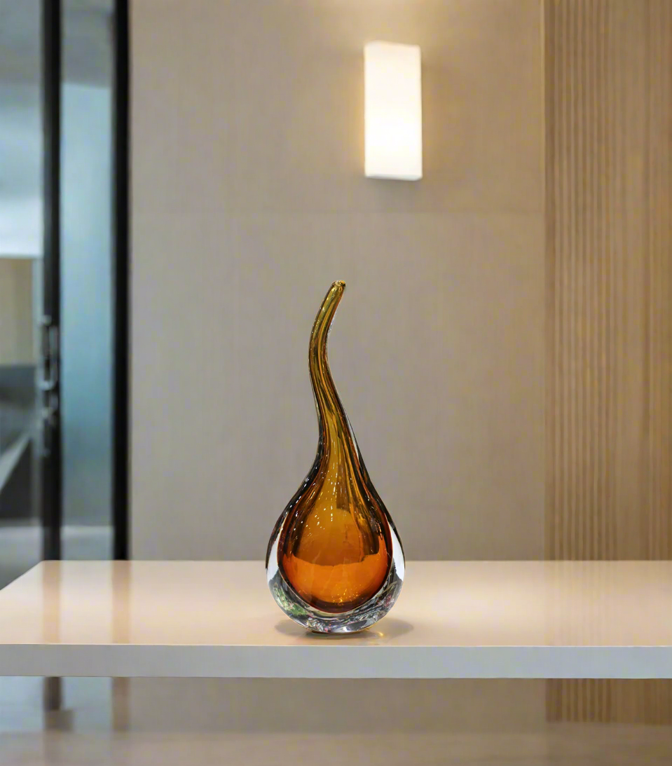 glass vase china 11321