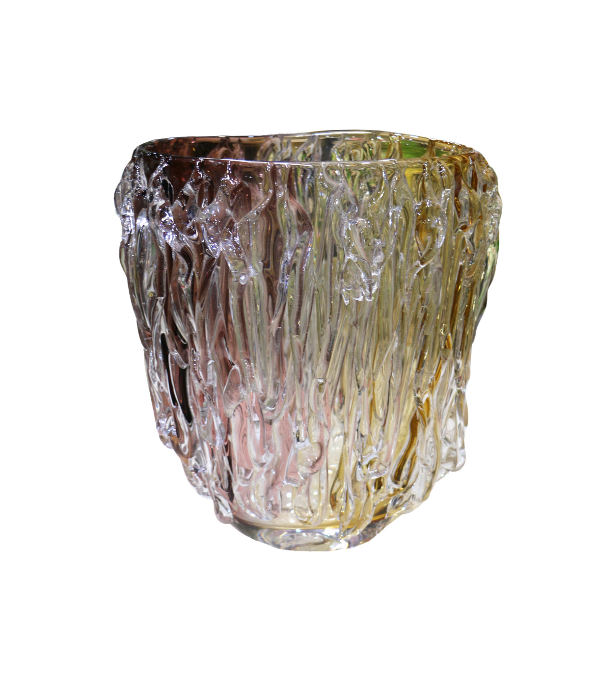 glass vase large china 1222