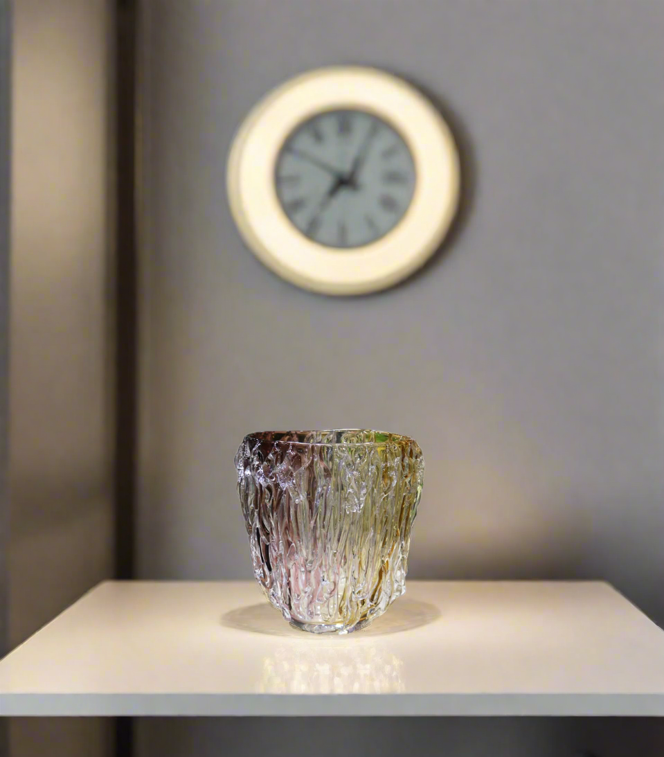 glass vase large china 1222