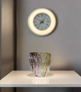 glass vase large china 1222