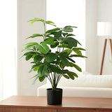 plant with pot 18 leaves china 811 25"