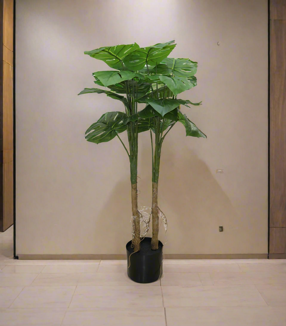 plant with pot 14 leaves china 1659