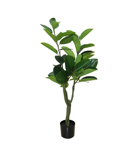 leaf plant with pot china 1743
