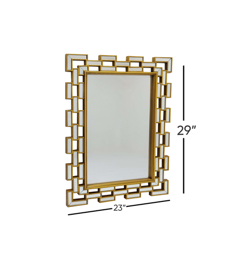 wall mirror china(29"x23")