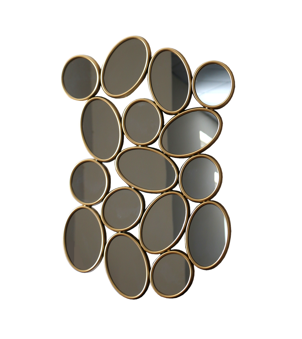 wall mirror golden china 6193