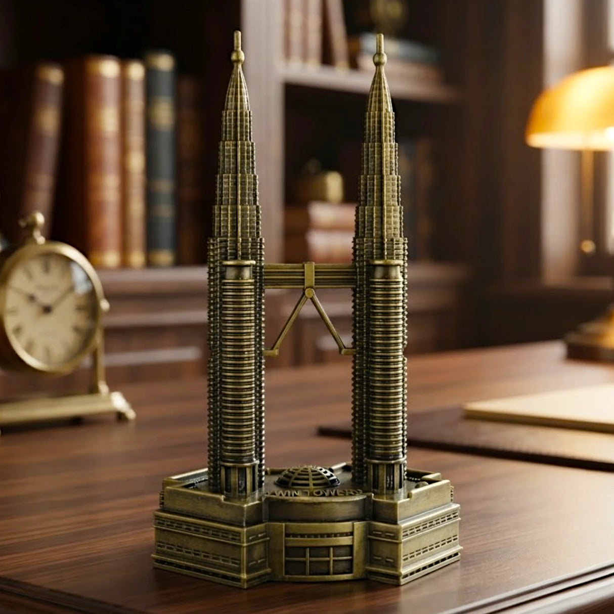 metal twin tower large china