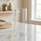 glass tube vase transparent small 8"x4" china