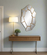 wall mirror 10 segment antique china t9003