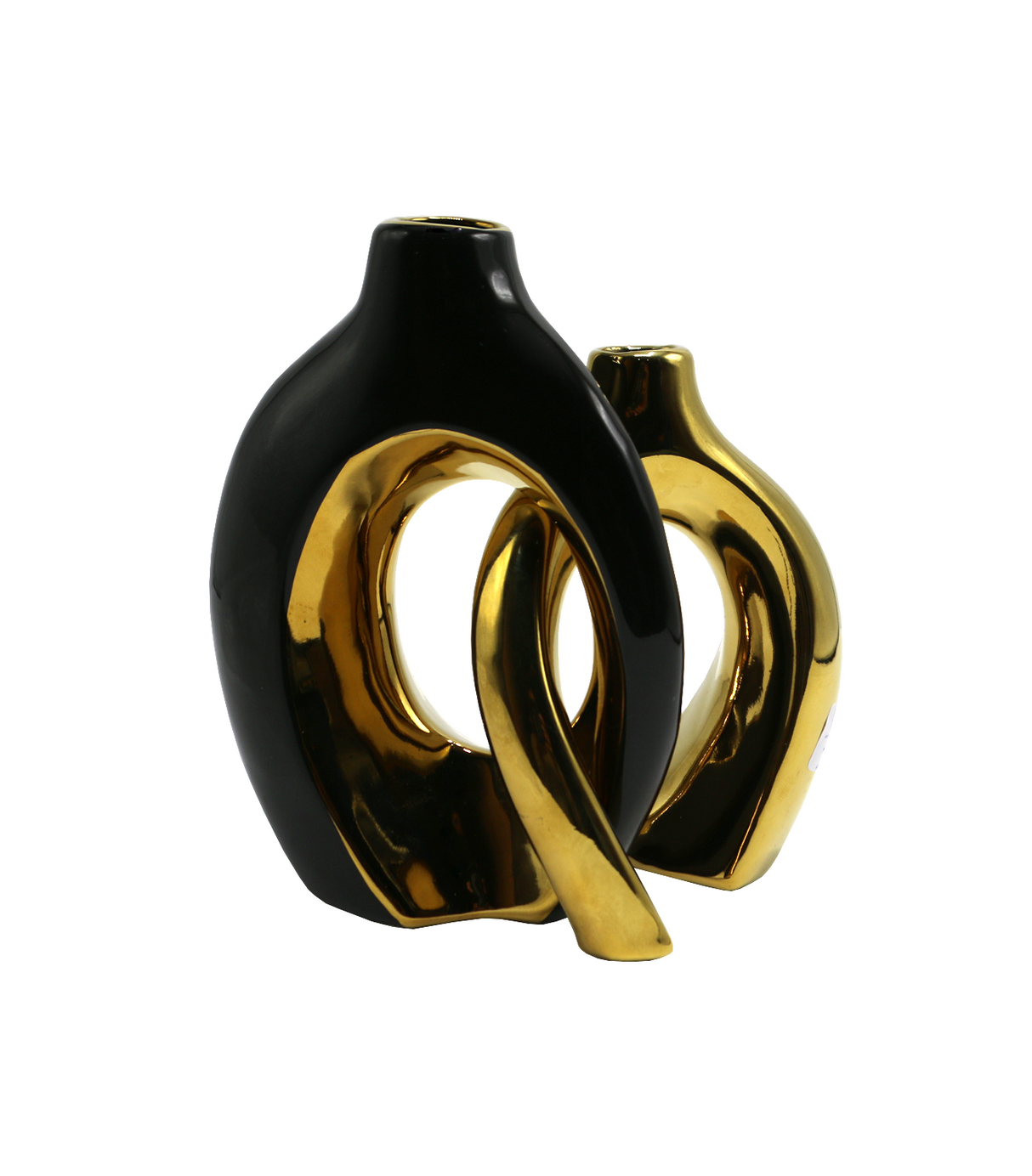 ceramic vase 2pc china 9100-1