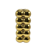 ceramic vase 1pc golden china 340