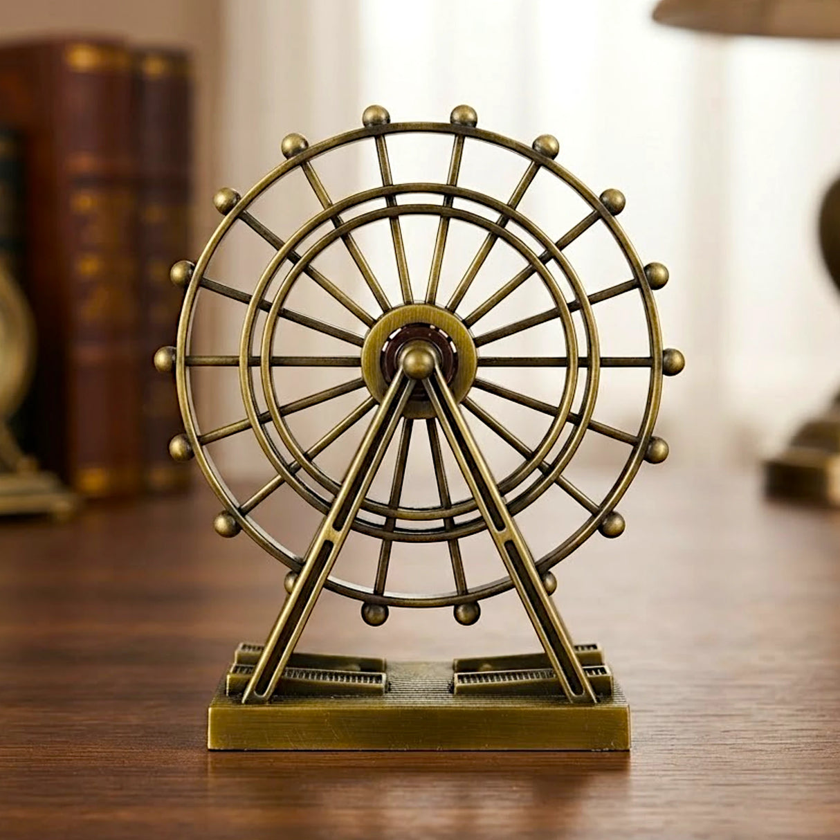 metal london eye wheel small china (3.5"x3")