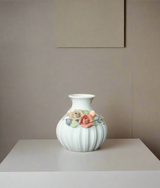 ceramic vase embosed china 72171-1