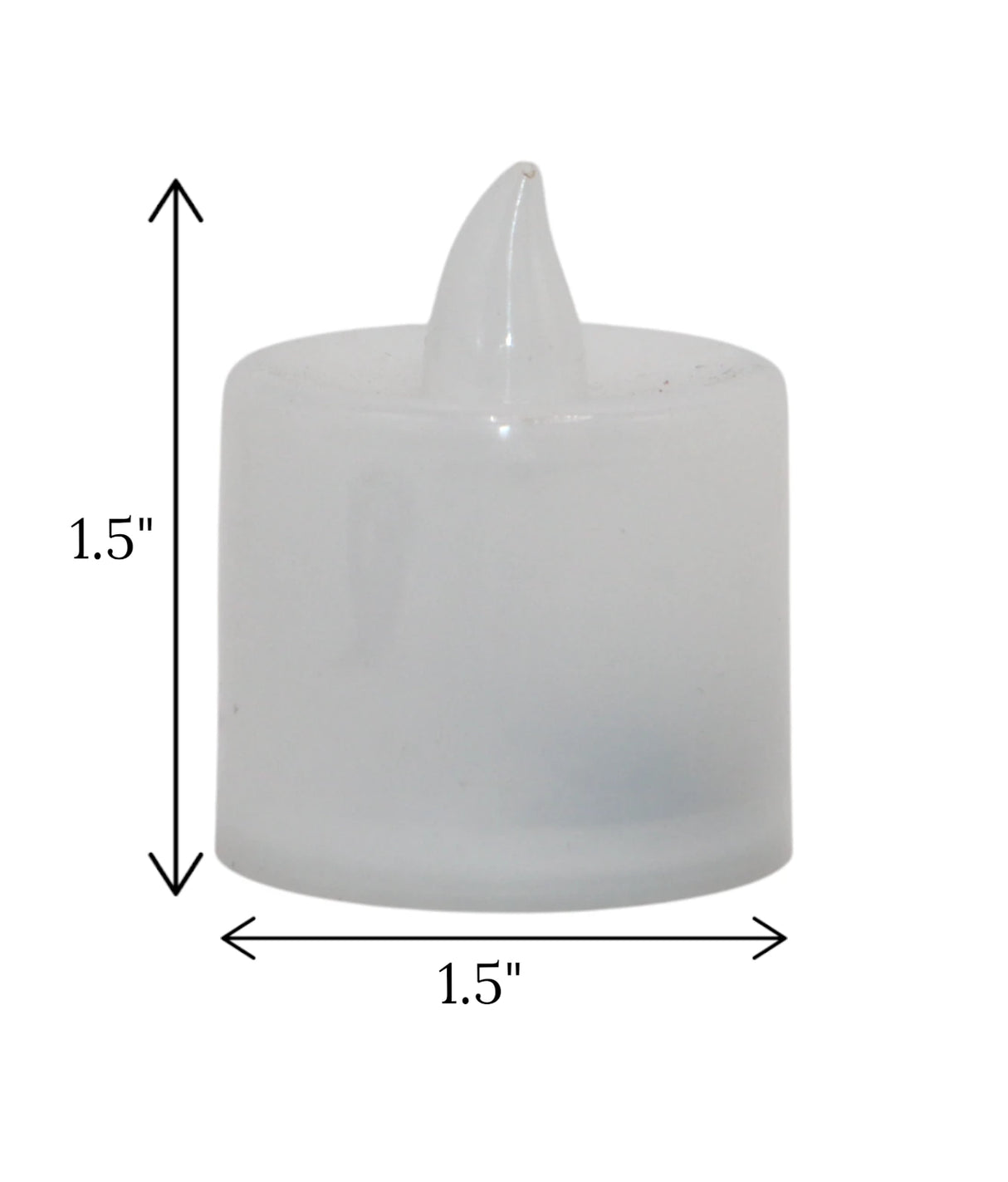 led candle white 1pc china 1.5"x1.5"