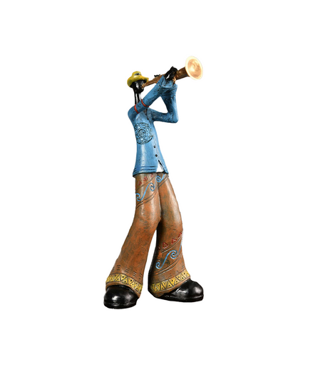 statue musician china 032 (10"x4.5")