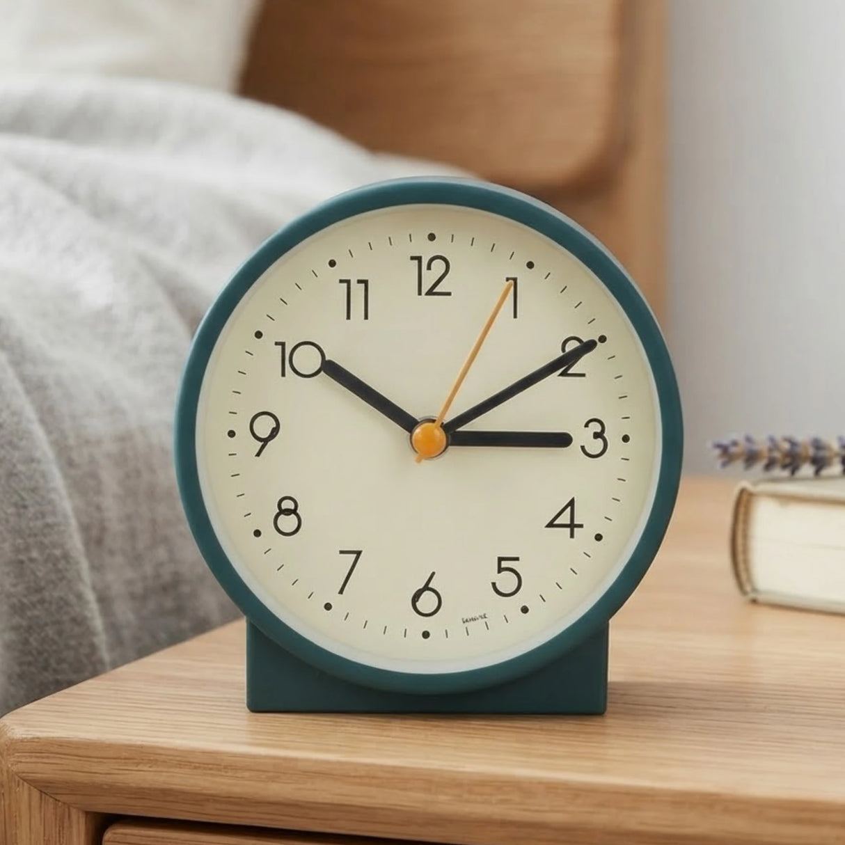 alarm clock green 4''x4'' china