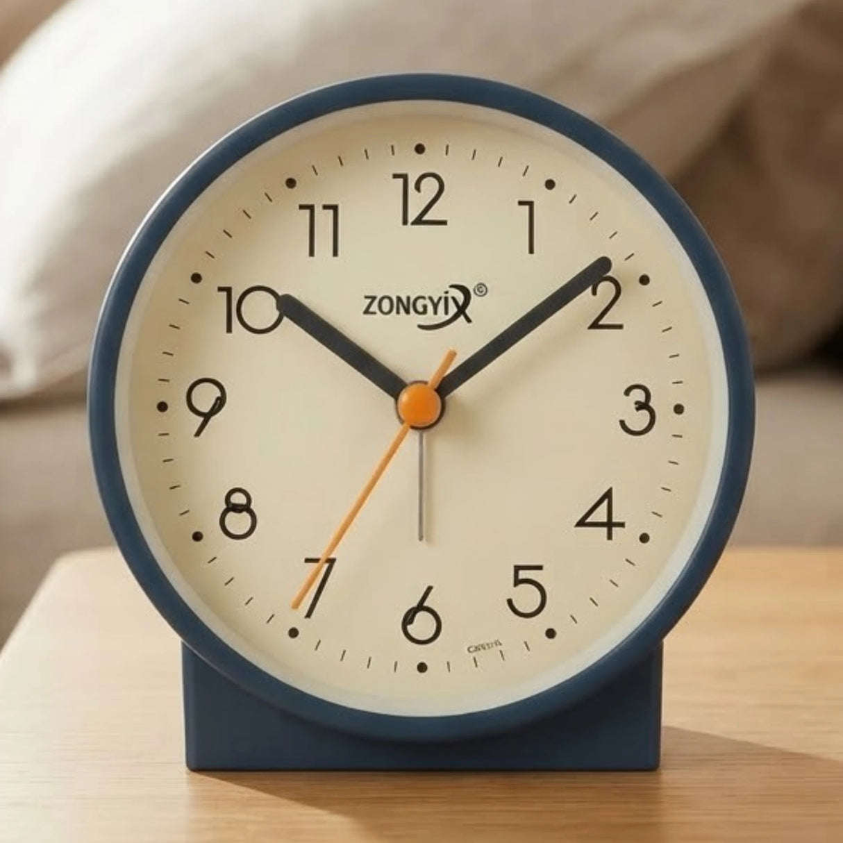 alarm clock blue 4''x4'' china