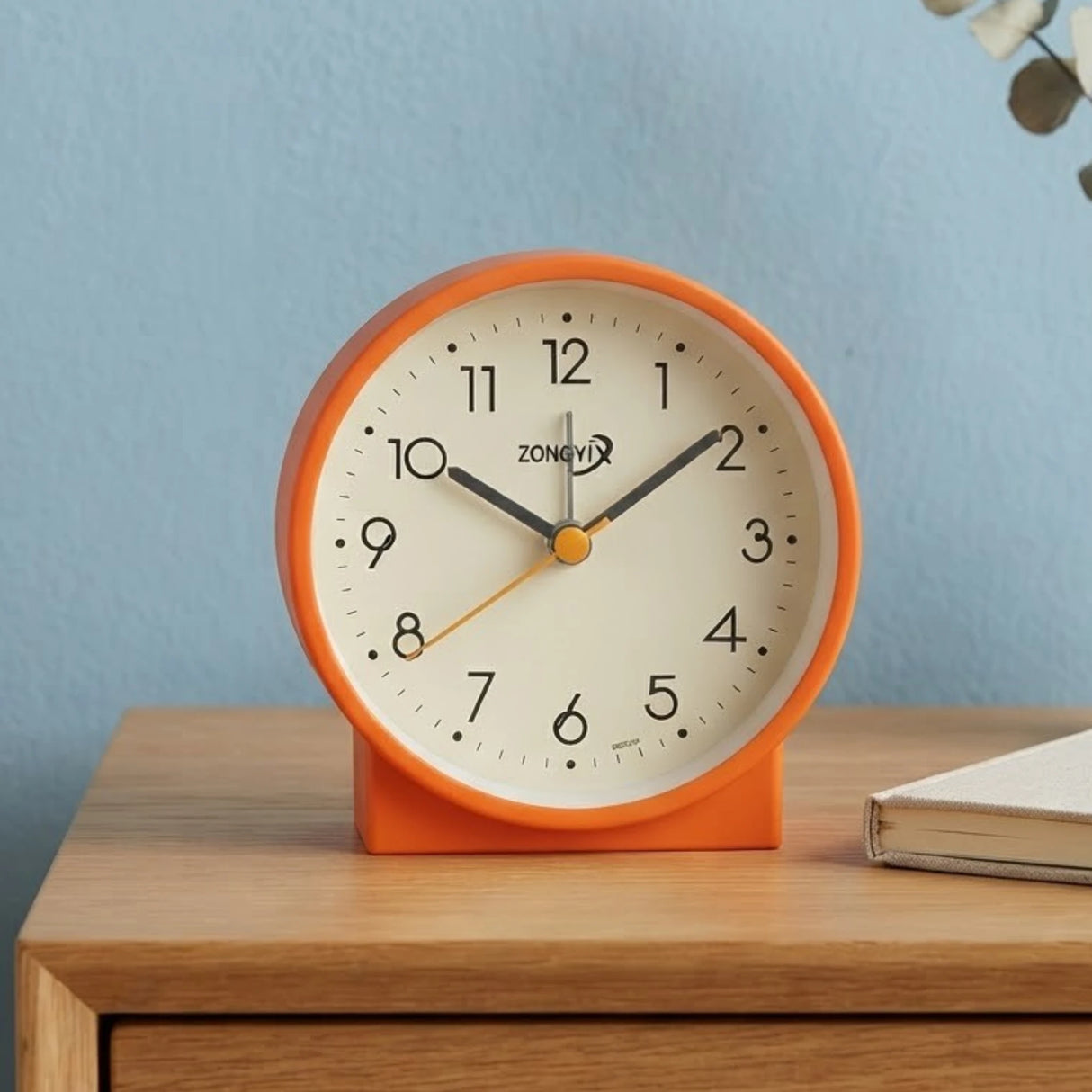 alarm clock orange 4''x4'' china